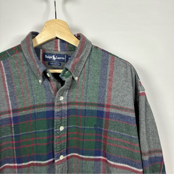 Ralph Lauren flannel shirt - Picture 3 of 4